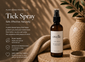 all natural tick + bug spray