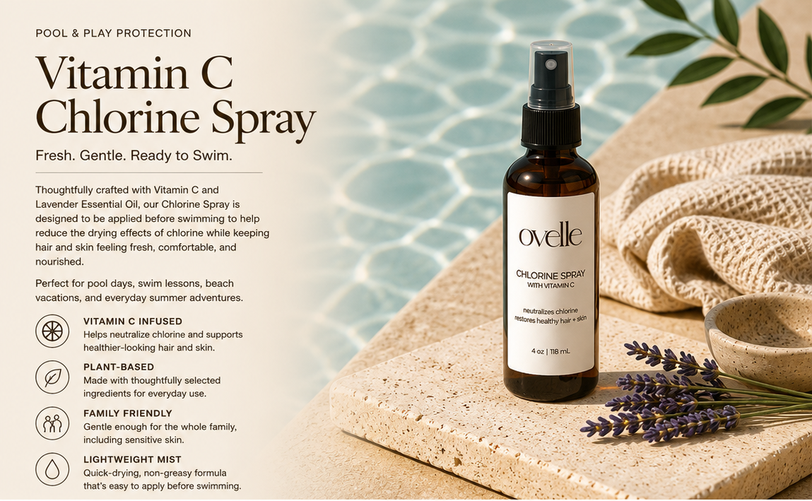 vitamin C chlorine spray
