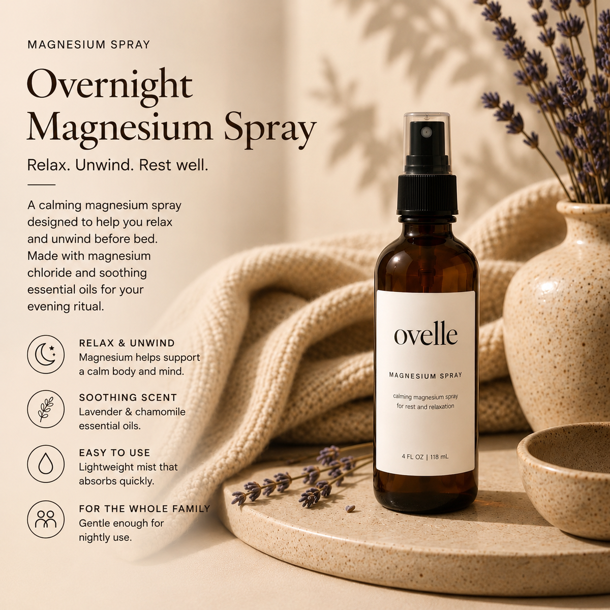 overnight magnesium spray