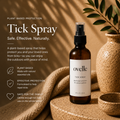 all natural tick + bug spray