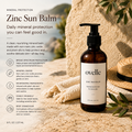 all natural zinc sun balm