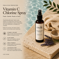 vitamin C chlorine spray
